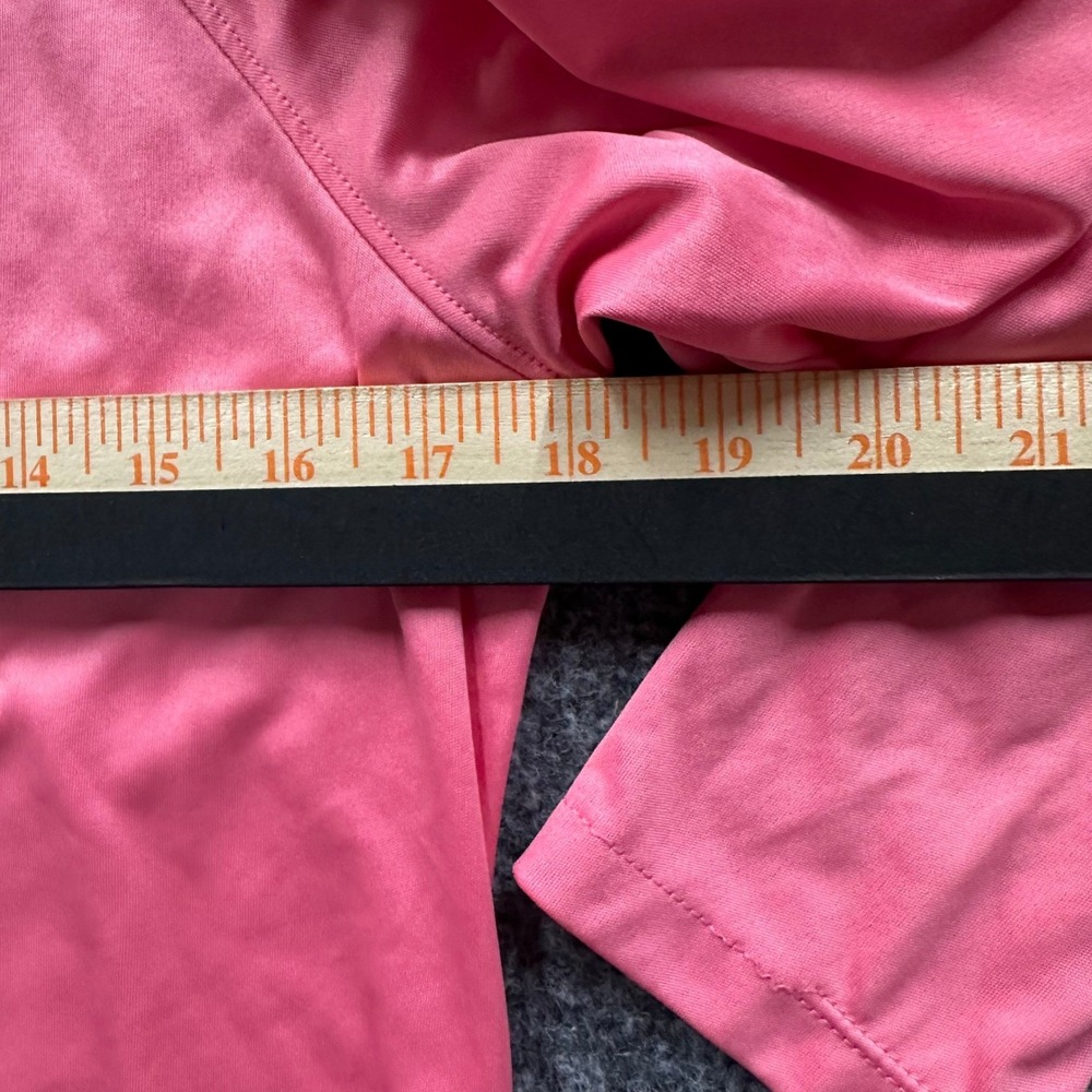 Columbia Shirt Womens Size S Pink PFG Omni-Shade Long Sleeve Athletic Fishing - Picture 3 of 7
